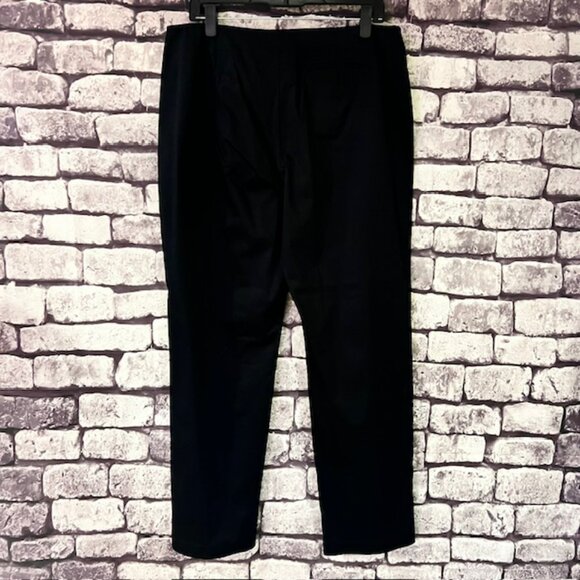 Chico's Design Black Dress Pants Size XL/16 - Picture 5 of 9